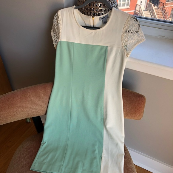 DKNY mint green dress - Picture 1 of 1
